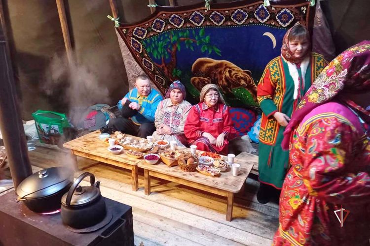 К всероссийской ведомственной акции «Кухни народов России» присоединились росгвардейцы на Урале (видео)
