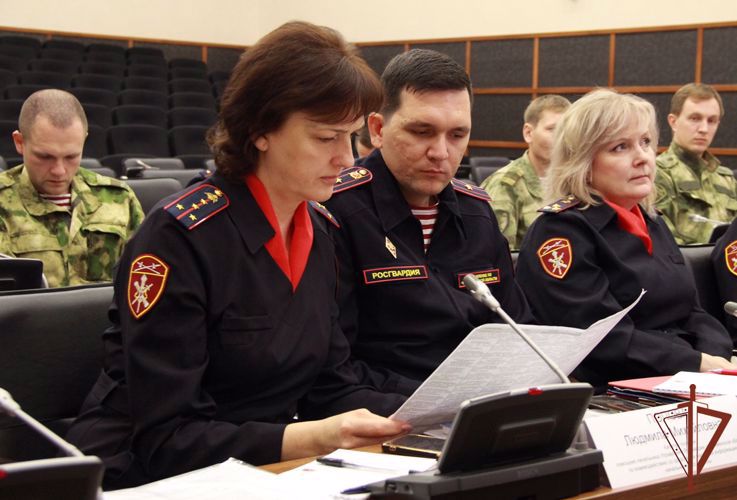 Учебно-методический сбор с начальниками пресс-служб Уральского округа Росгвардии завершился в Тюмени (ВИДЕО)