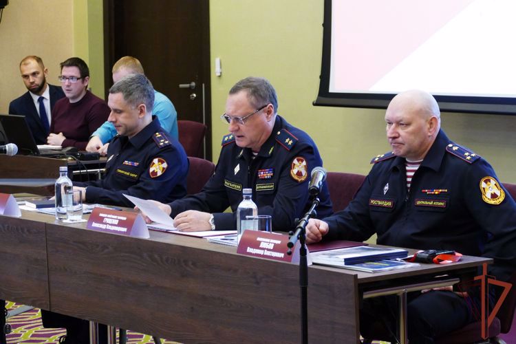 Расширенное заседание технического совета Главного управления вневедомственной охраны Росгвардии состоялось в Иркутске