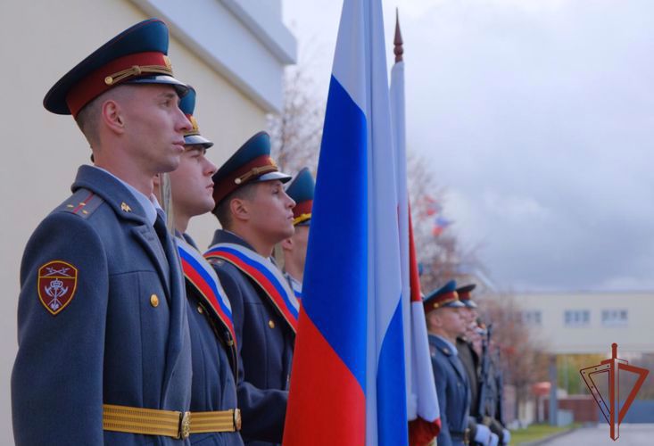 Уральскому округу Росгвардии исполнилось 43 года