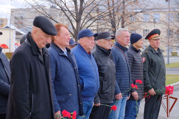 Уральскому округу Росгвардии исполнилось 43 года