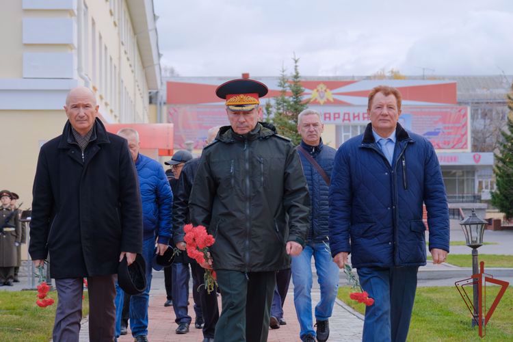 Уральскому округу Росгвардии исполнилось 43 года