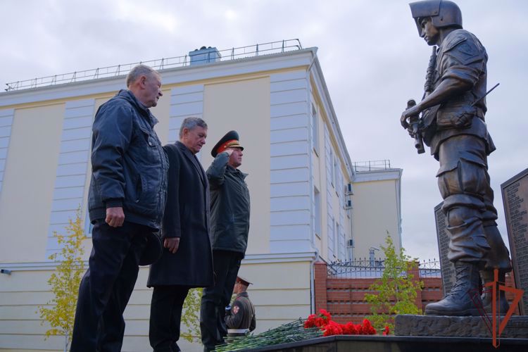Уральскому округу Росгвардии исполнилось 43 года