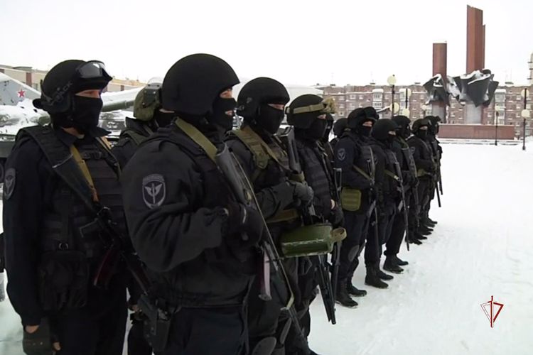 ОМОН «Север» отметил очередную годовщину со дня образования на Ямале (ВИДЕО)