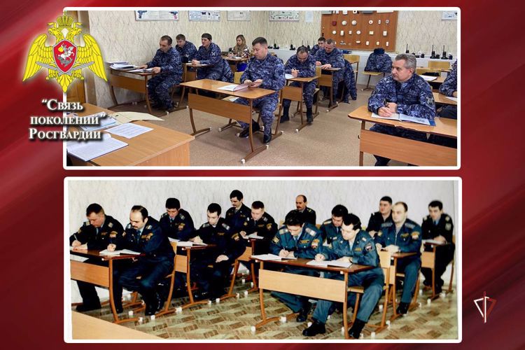 Росгвардия на Ямале приняла участие в фотоакции ко Дню ветеранов войск правопорядка 