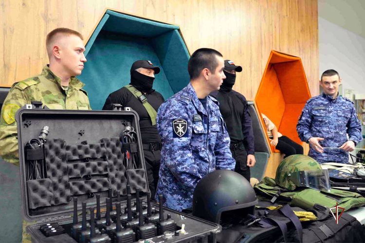 Росгвардия приняла участие в военно-патриотической акции «День призывника» на Ямале