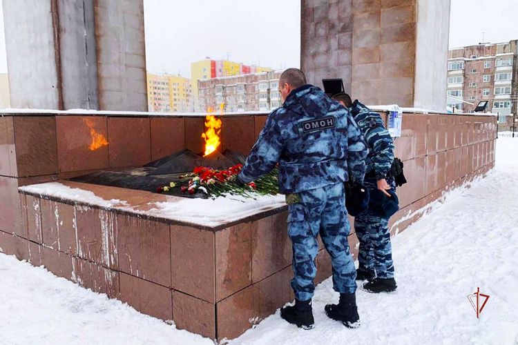 ОМОН «Север» отметил очередную годовщину со дня образования на Ямале (ВИДЕО)