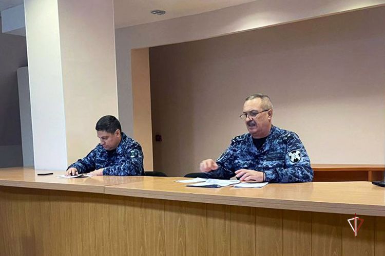 На Ямале Росгвардия во второй раз приняла участие в этнографическом диктанте ко Дню народного единства