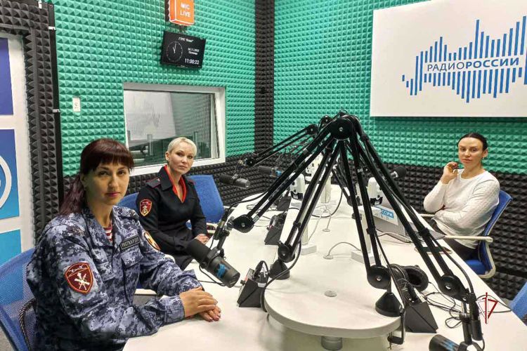 Росгвардия принимает участие в мероприятиях ко Дню Матери на Ямале (ВИДЕО)