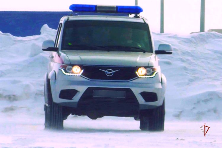 Экипажи Росгвардии совершили  более 400 выездов по сигналу «тревога» в Октябре на Ямале