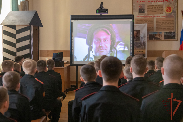 Память журналистов войск правопорядка почтили в Екатеринбурге