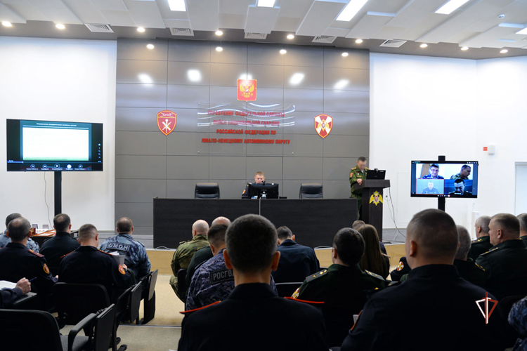 В Управлении Росгвардии по Ямало-Ненецкому автономному округу подвели итоги работы за 2023 год