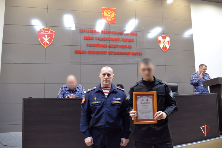 На Ямале Росгвардия подвела итог смотра физической подготовки и спорта за 2023 год
