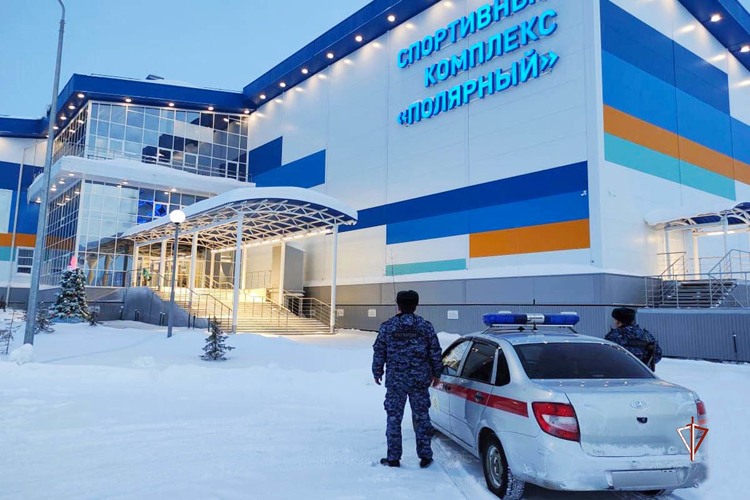 Росгвардия обеспечила безопасность проведения ряда массовых мероприятий на Ямале