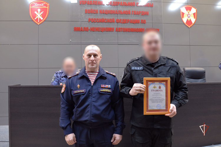 На Ямале Росгвардия подвела итог смотра физической подготовки и спорта за 2023 год