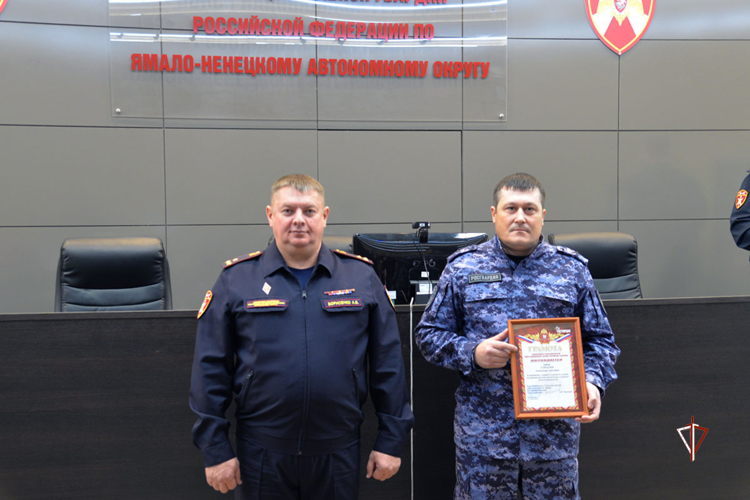В Управлении Росгвардии по Ямало-Ненецкому автономному округу подвели итоги работы за 2023 год
