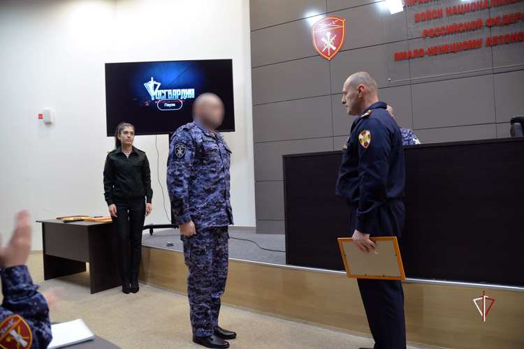 На Ямале Росгвардия подвела итог смотра физической подготовки и спорта за 2023 год