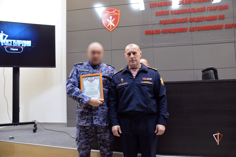 На Ямале Росгвардия подвела итог смотра физической подготовки и спорта за 2023 год