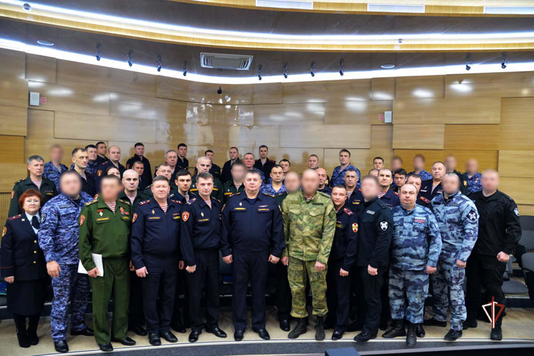 В Управлении Росгвардии по Ямало-Ненецкому автономному округу подвели итоги работы за 2023 год