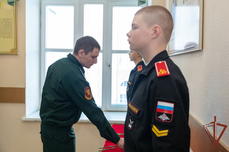 Память журналистов войск правопорядка почтили в Екатеринбурге