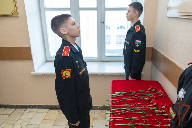 Память журналистов войск правопорядка почтили в Екатеринбурге