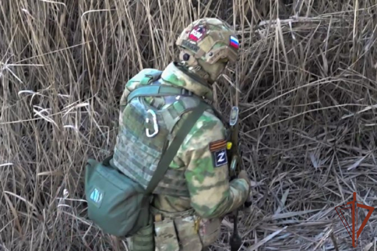 Росгвардия обеспечила безопасную ротацию миссии МАГАТЭ на Запорожской АЭС (видео)