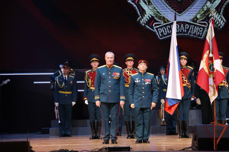 Отряд специального назначения "Ермак"Росгвардии отмечен грамотой верховного главнокомандующего (видео)