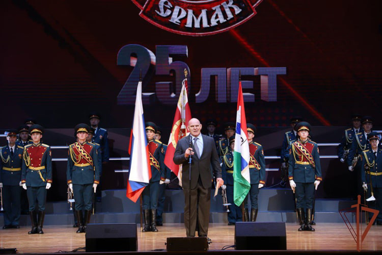 Отряд специального назначения "Ермак"Росгвардии отмечен грамотой верховного главнокомандующего (видео)
