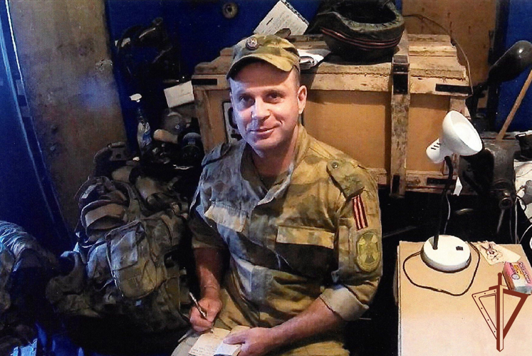 В Росгвардии почтили память военных журналистов ведомства (видео)