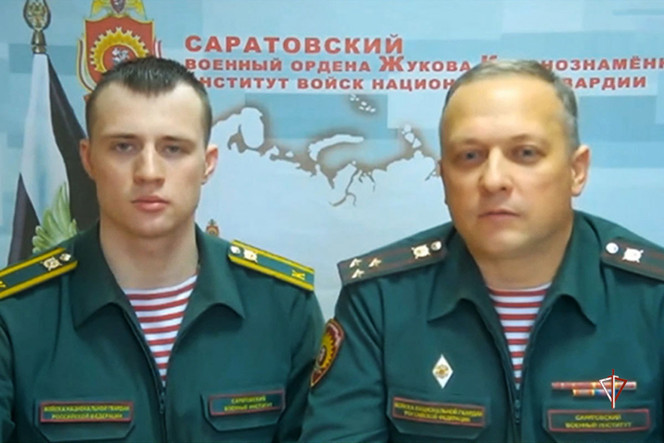 В эфире ямальского телевидения состоялся уникальный телемост с представителями Саратовского военного института Росгвардии (ВИДЕО)