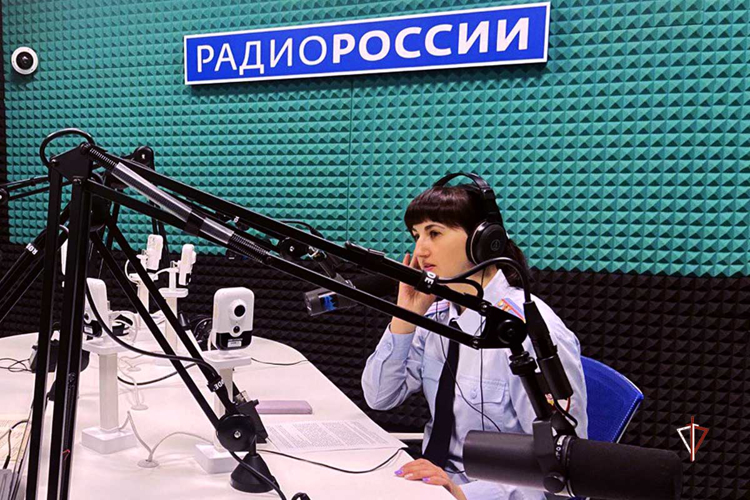 Росгвардия рассказала ямальским радиослушателям о роли войск НКВД в годы блокады Ленинграда