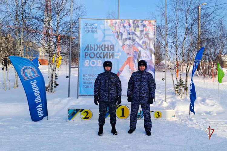 Росгвардия обеспечила общественную безопасность спортивно-массовых мероприятий на Ямале