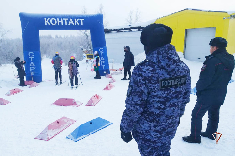 Росгвардия на Ямале обеспечила безопасность Чемпионата и Первенства Уральского федерального округа по спортивному туризму