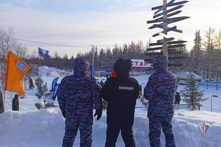 Росгвардия обеспечила общественную безопасность спортивно-массовых мероприятий на Ямале