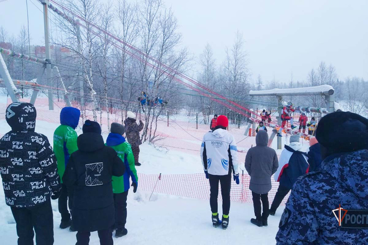Росгвардия на Ямале обеспечила безопасность Чемпионата и Первенства Уральского федерального округа по спортивному туризму
