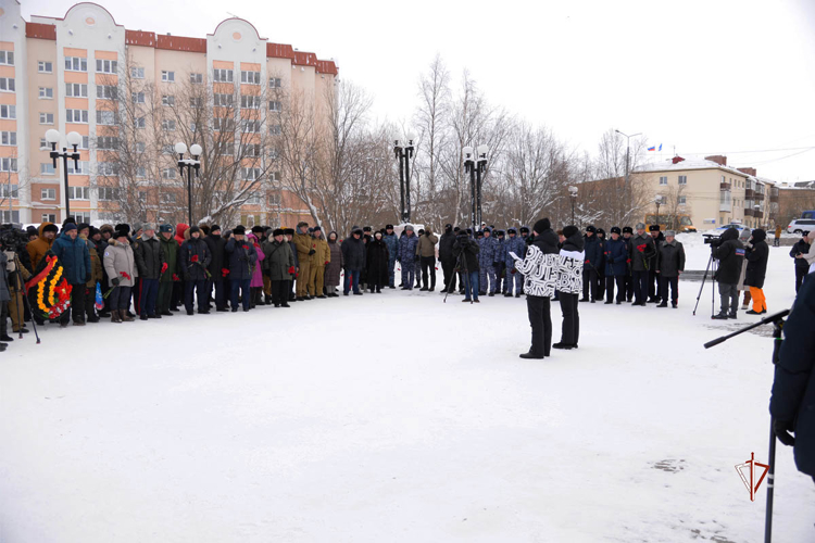 Росгвардия на Ямале принимает участие в мероприятиях, приуроченных к 35-й годовщине вывода советских войск из Афганистана