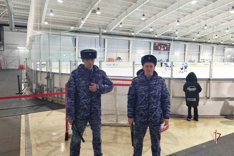 Росгвардия обеспечила общественную безопасность спортивно-массовых мероприятий на Ямале