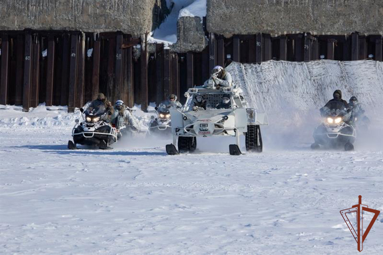 Росгвардия стоит на страже Арктического региона (видео)