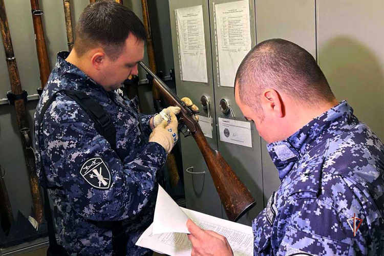 Росгвардия подвела итоги оперативно-профилактического мероприятия «Оружие» на Ямале