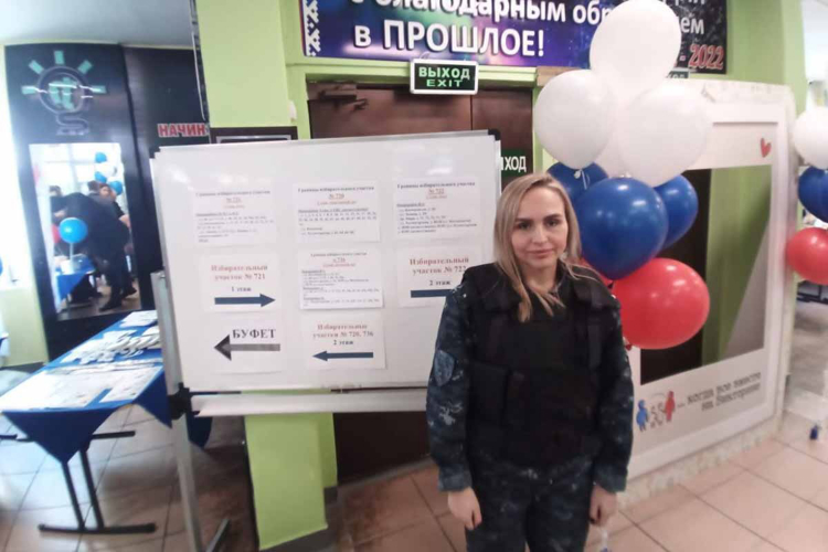 Росгвардия на Ямале обеспечила безопасность проведения выборов Главы Государства