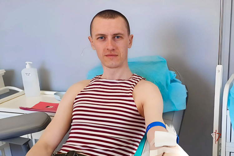 На Ямале Росгвардия поддержала всероссийскую донорскую акцию «От сердца к сердцу»