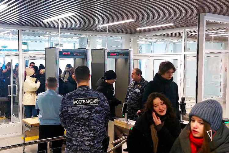 Росгвардия обеспечила правопорядок в период проведения Всероссийских спортивных и интеллектуальных мероприятий на Ямале