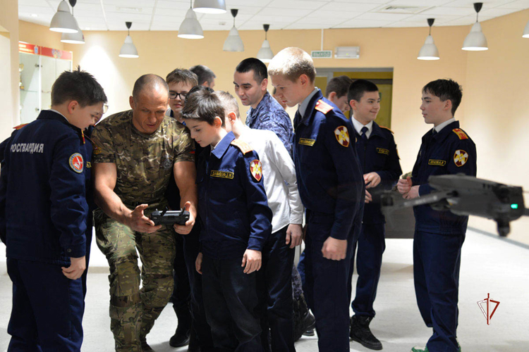 Ведомственная акция «Дни Росгвардии» продолжается на Ямале