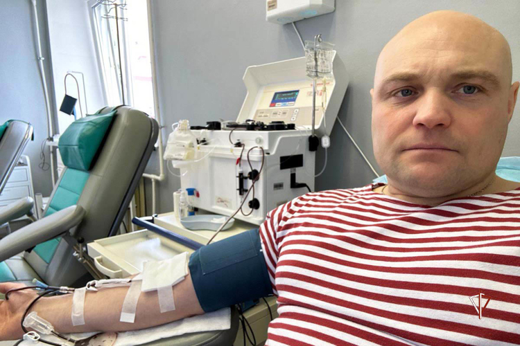 На Ямале Росгвардия поддержала всероссийскую донорскую акцию «От сердца к сердцу»