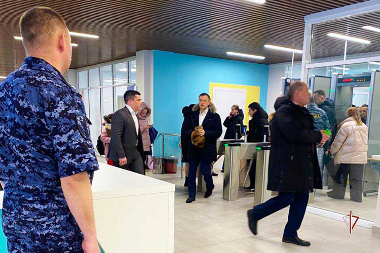 Росгвардия обеспечила правопорядок в период проведения Всероссийских спортивных и интеллектуальных мероприятий на Ямале