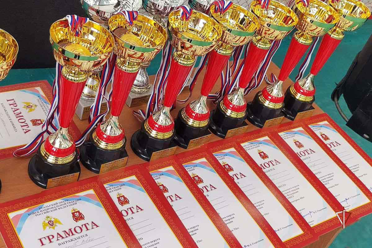 Представитель Ямала завоевал золотую медаль Чемпионата Уральского округа Росгвардии по боксу