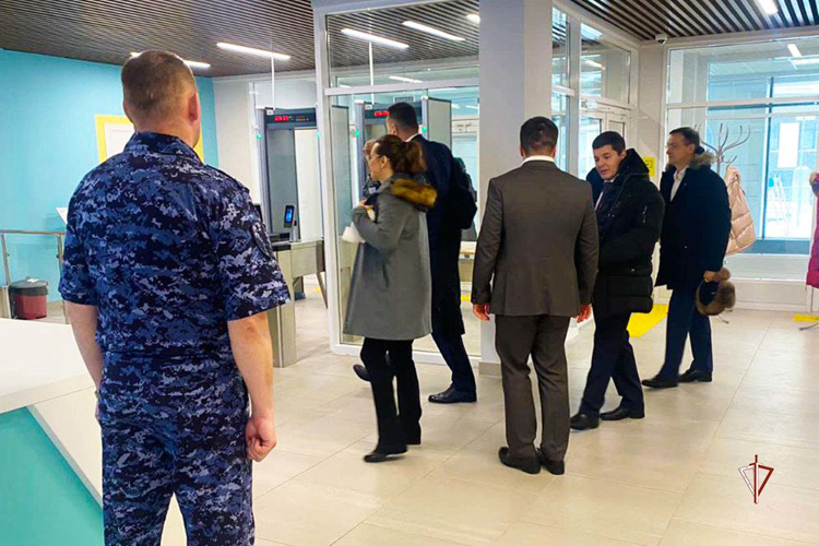 Росгвардия обеспечила правопорядок в период проведения Всероссийских спортивных и интеллектуальных мероприятий на Ямале