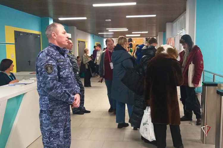 Росгвардия обеспечила правопорядок в период проведения Всероссийских спортивных и интеллектуальных мероприятий на Ямале