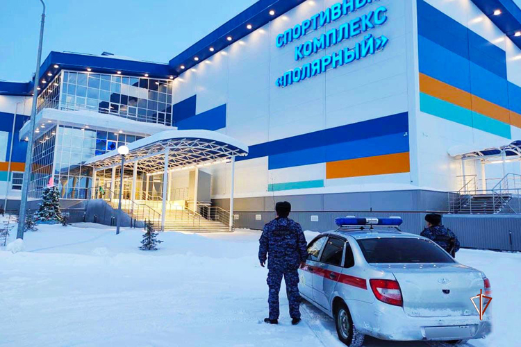 Росгвардия обеспечила правопорядок в период проведения Всероссийских спортивных и интеллектуальных мероприятий на Ямале