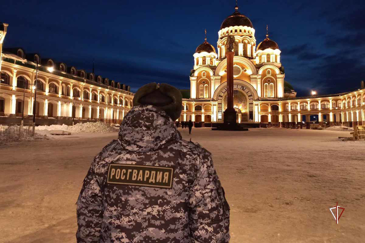 Росгвардия обеспечила безопасность в период празднования Пасхи на Ямале